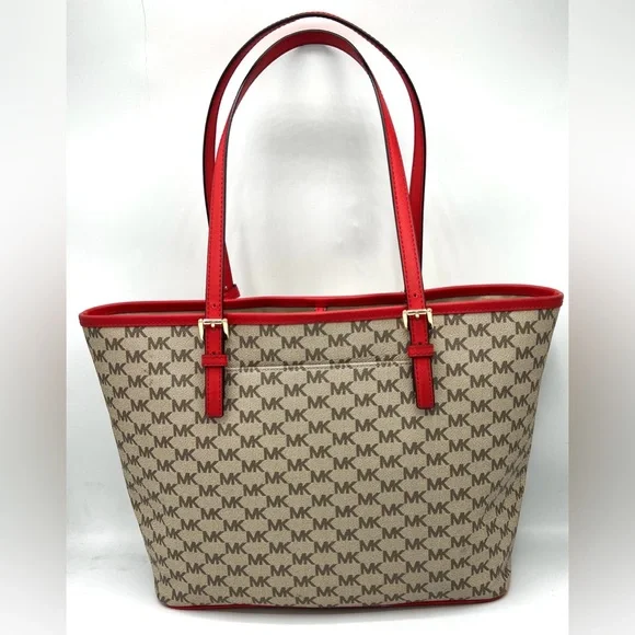 Michael Kors Jet Set Center Stripe Tote - Picture 4 of 11